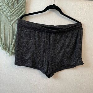 stars above Charcoal Knit Lounge Shorts